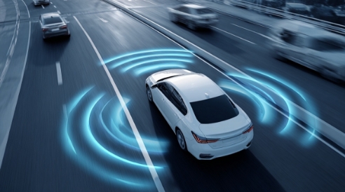 车载智能驾驶/传感用柔性PI电路模块