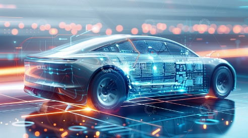 车载功率电控用高导热PI基板