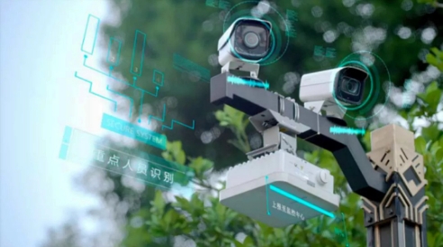 安防摄像头与主控电路模块