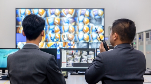 门禁对讲与安防传感控制电路