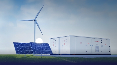 光伏/储能与充电桩电路