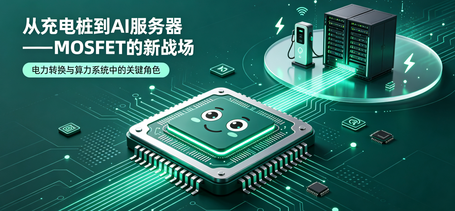 从充电桩到AI服务器——MOSFET的新战场